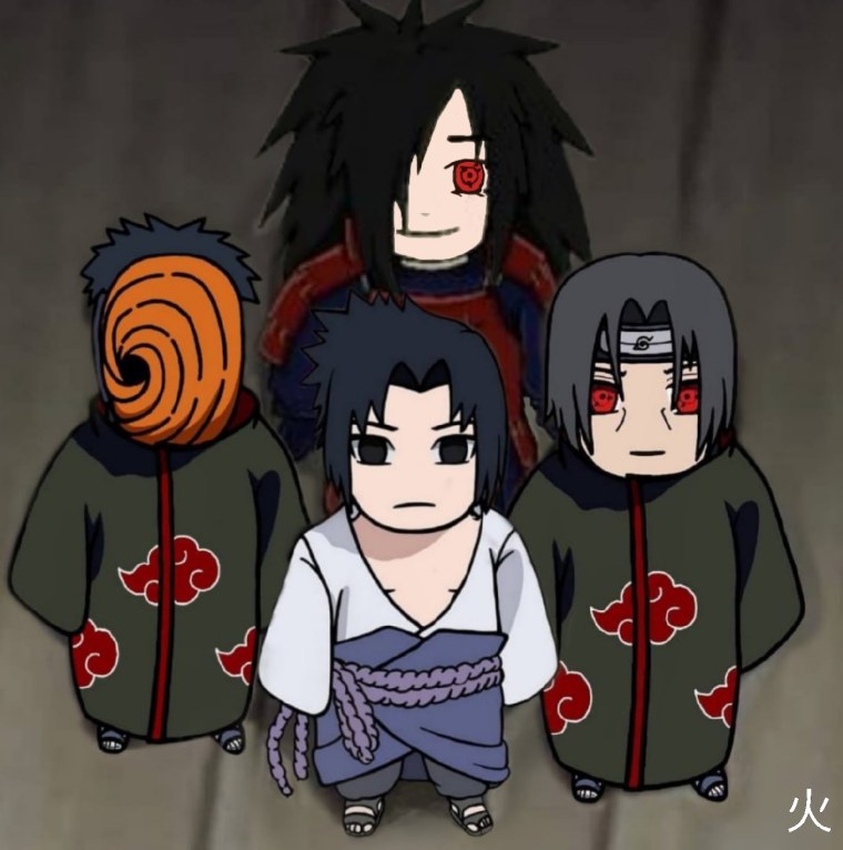 Учиха мини арт