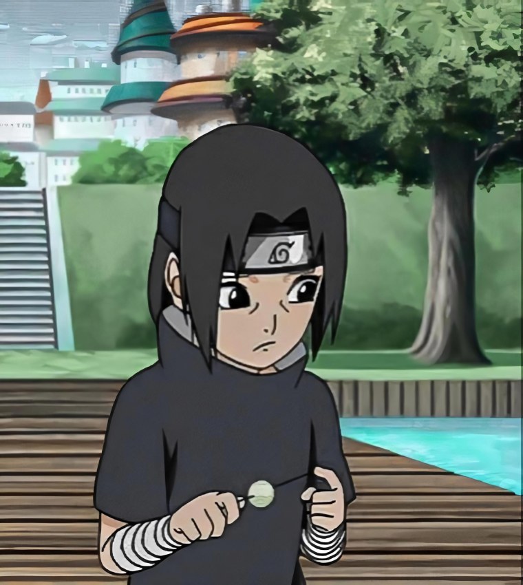 Итачи Учиха в детстве