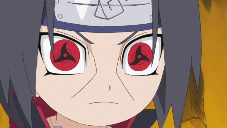 Шаринган Саске Аматерасу