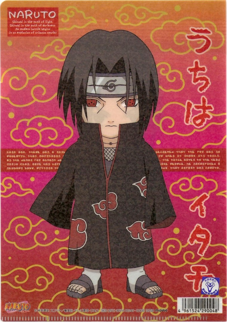 Итачи в полный рост Чиби