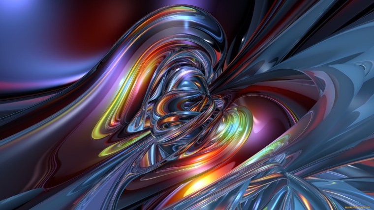 Обои абстракция