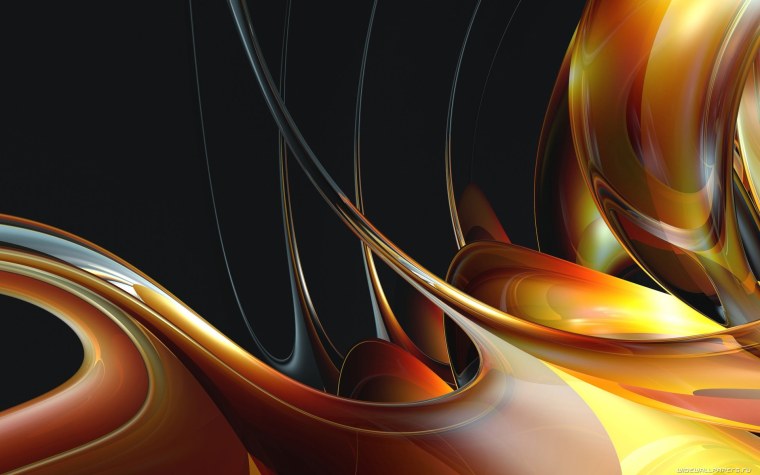 Объемная абстракция высокого разрешения