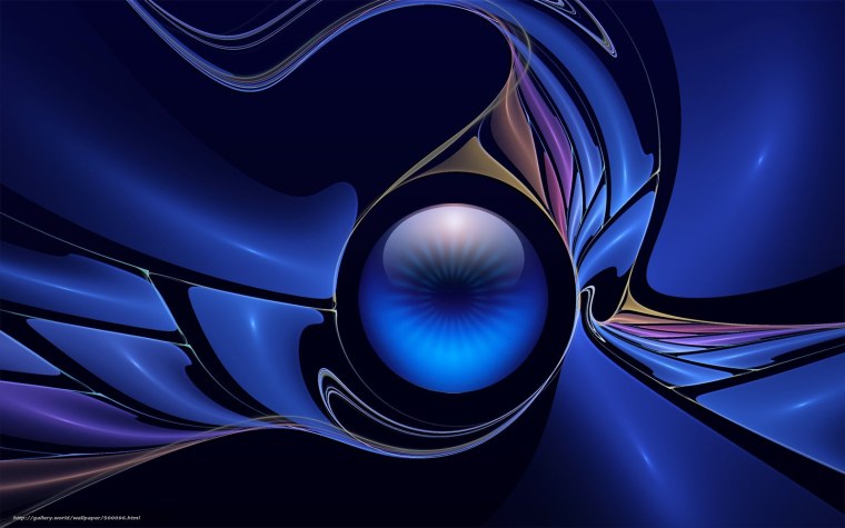 Фотообои на рабочий стол абстракция