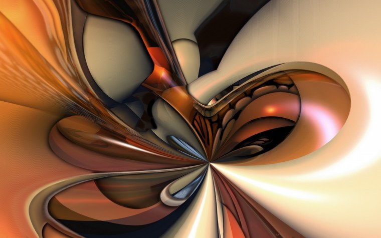 3д абстракция