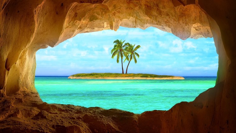 Сине зеленое море