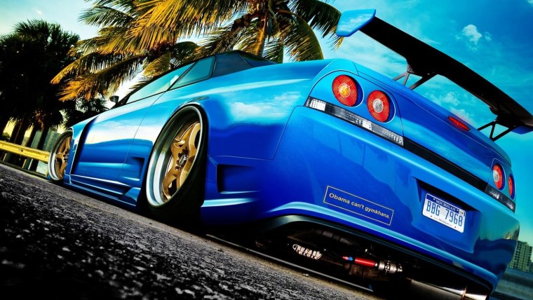 Nissan Skyline r33 gt-r