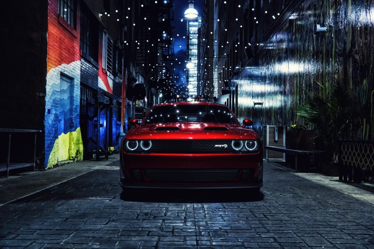 Dodge Challenger Hellcat 4k