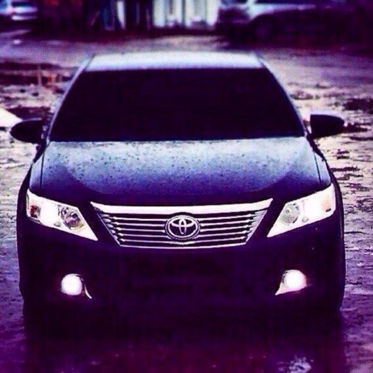 Toyota Camry 50 бандитская
