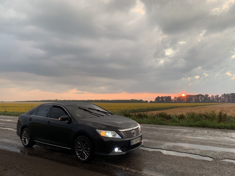 Камри 3.5 Эстетика