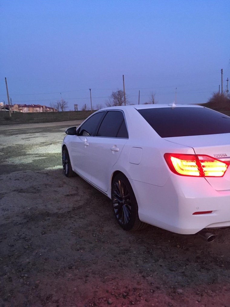 Камри 50 на штампах