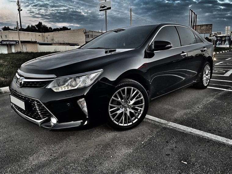 Toyota Camry v55 3.5