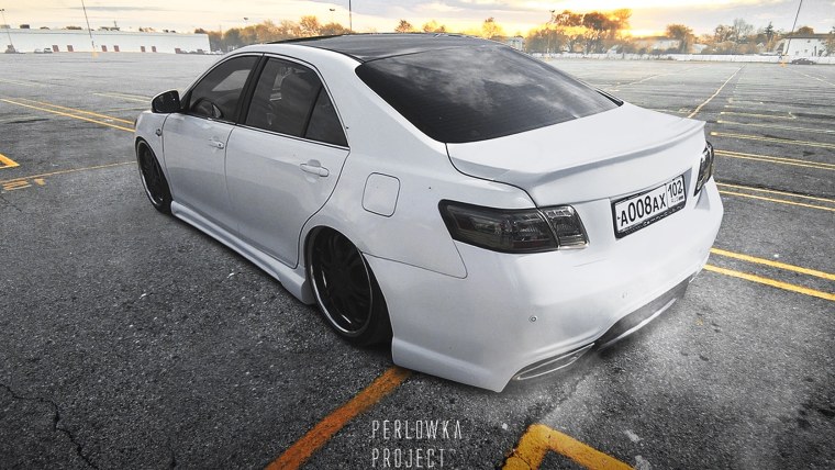 Камри 3.5 в обвесе