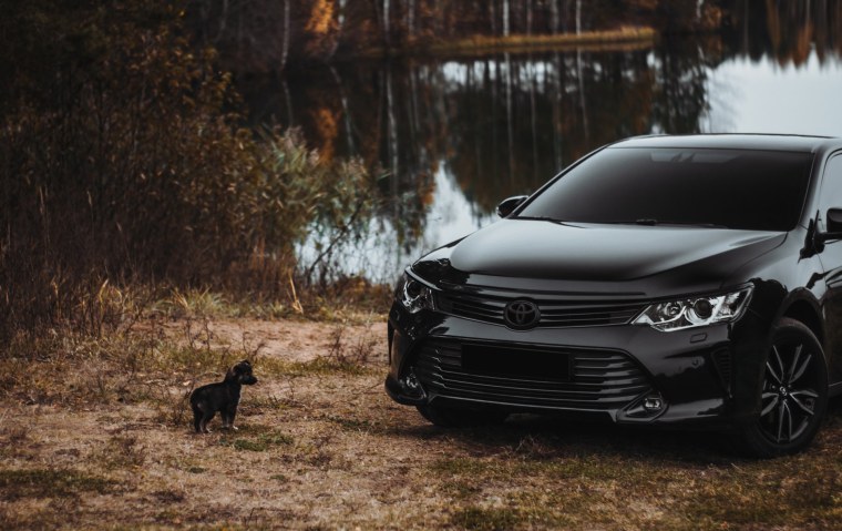 Camry 55 Black Edition