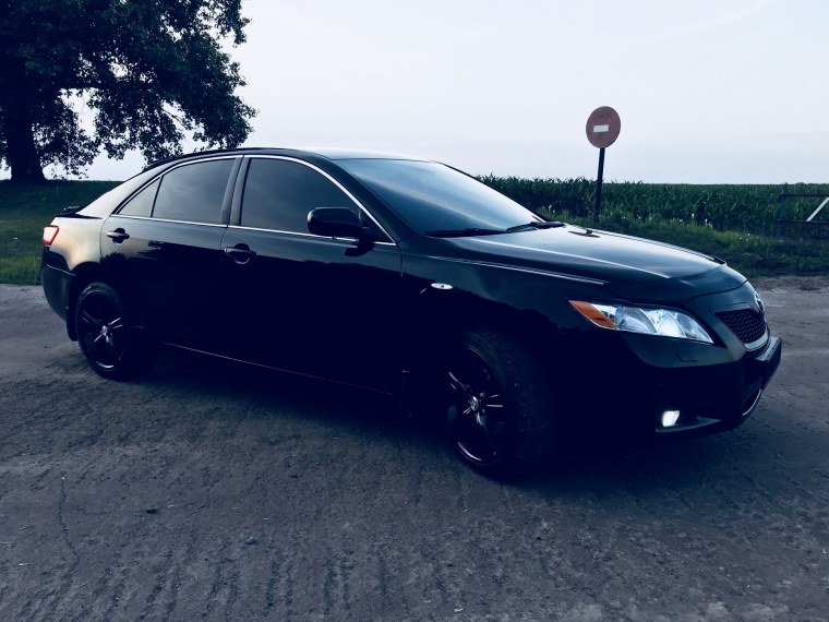 Тойота Камри 40 бункер