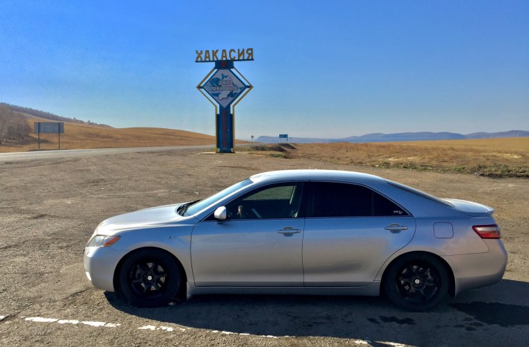 Camry 3.5 ракета