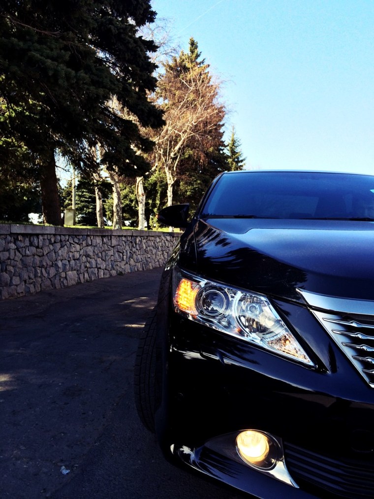 Тойота Камри 3.5 на аву