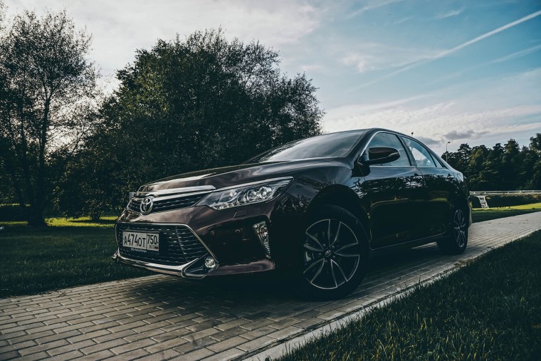 Toyota Camry v55 Exclusive