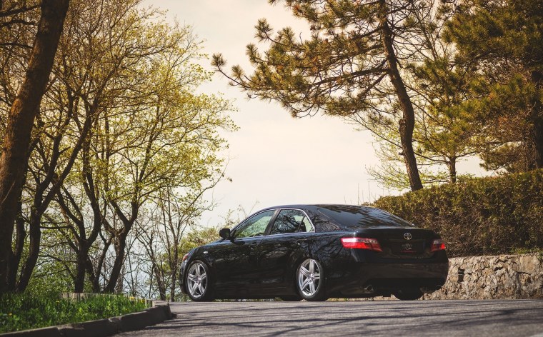 Camry 3.5 40 stance