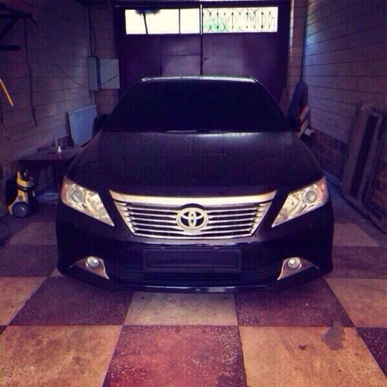 Toyota Camry 3.5 бункер
