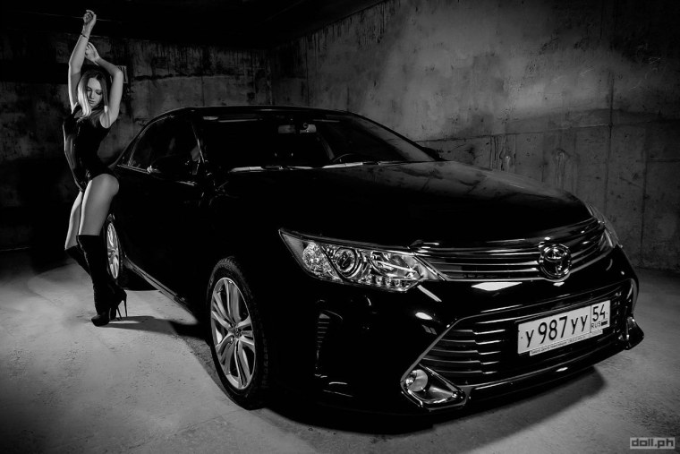 Toyota Camry 50 бандитская