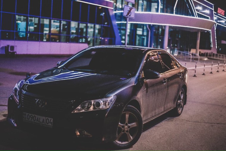 Сохры с Камри 50