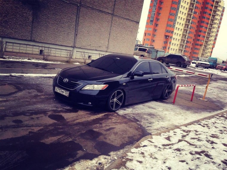 Toyota Camry xv40 Vossen