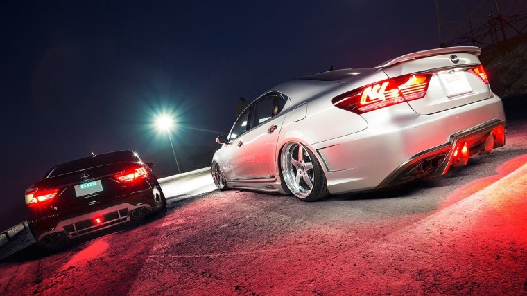 Лексус LS стенс