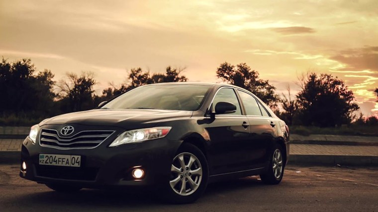 Toyota Camry 40 3.5