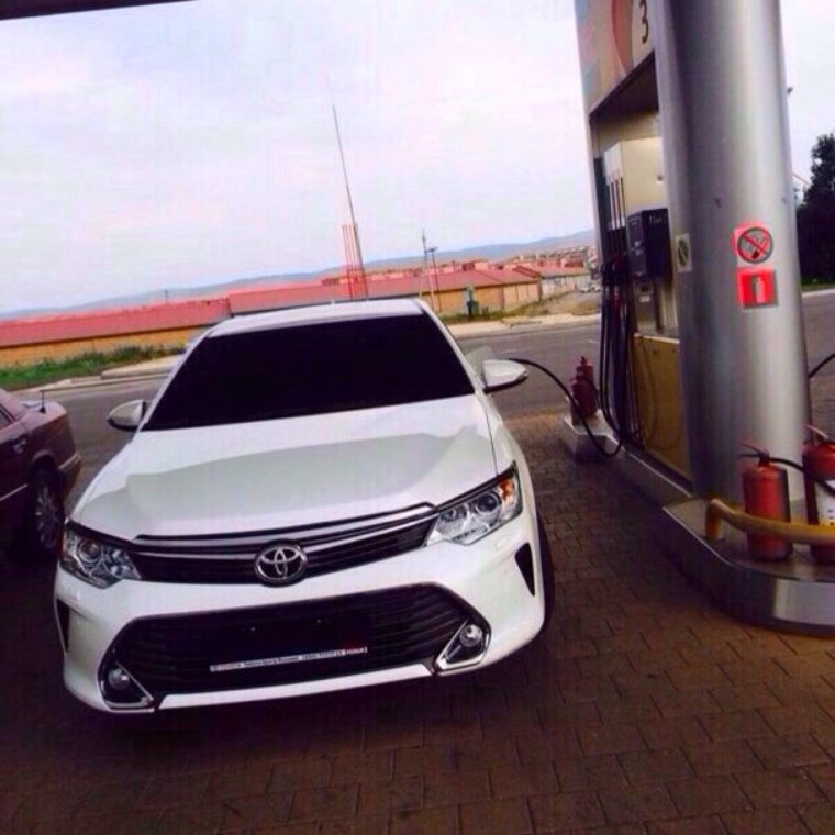 Тойота Камри 55 бункер