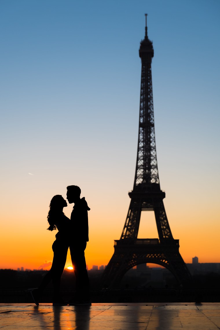 Париж любовь
