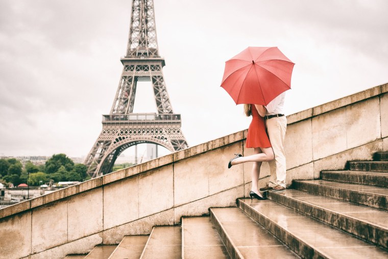 Париж романтика