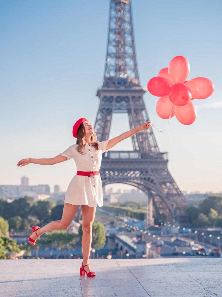 Фотосессия в Париже