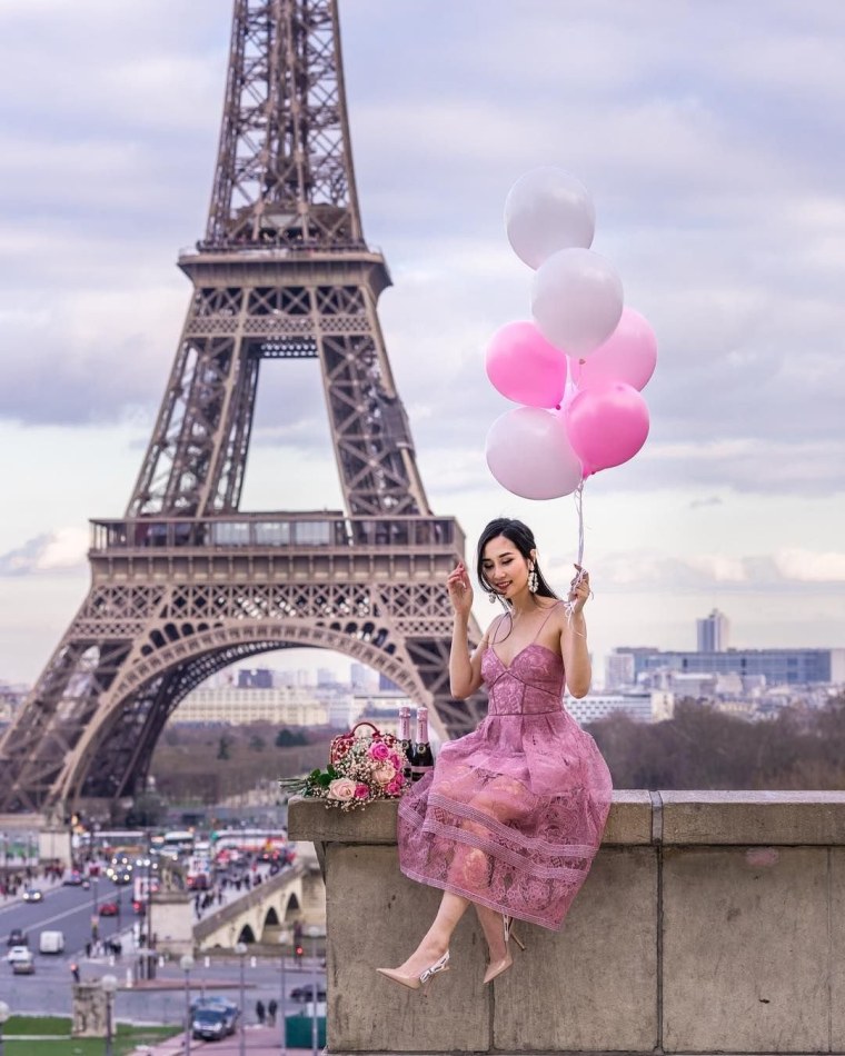 Фотосессия в Париже