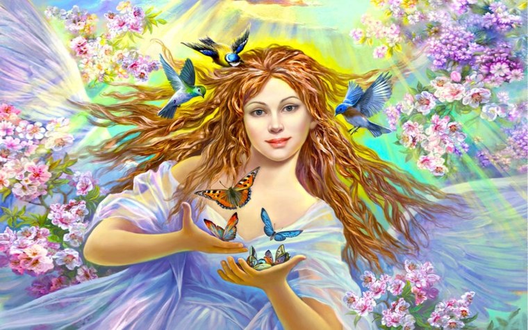 Богиня природы