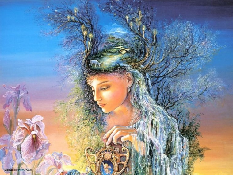 Жозефина Уолл Весна