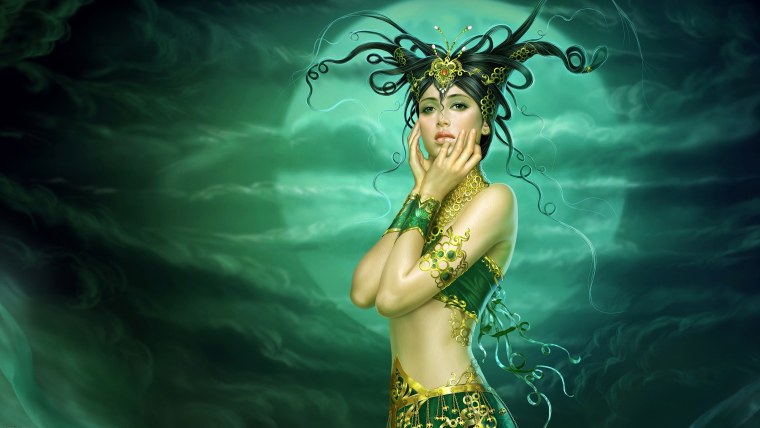 Эзотерические картины канадского художника Mario Duguay