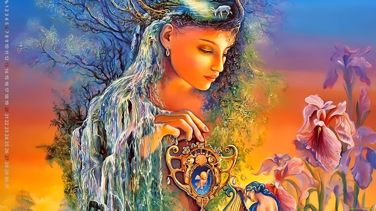 Жозефина Уолл Афродита