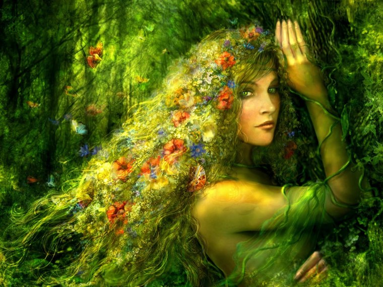 Богиня леса Ирина Ландес