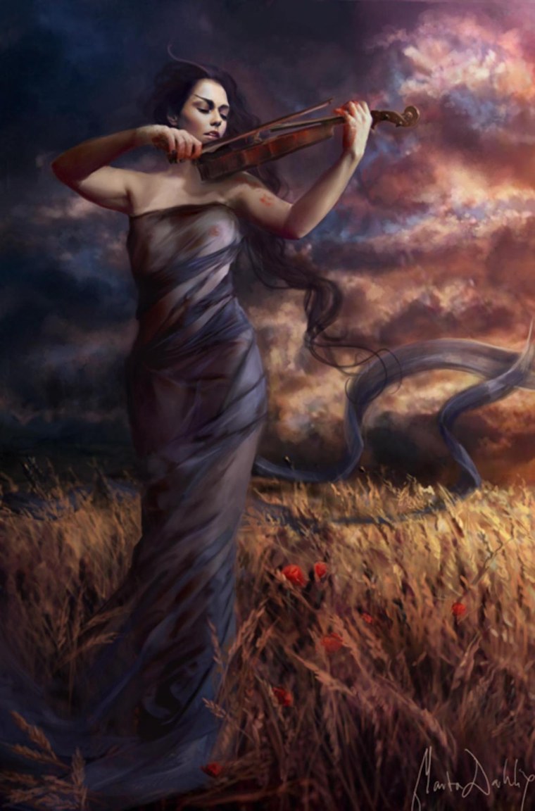 Марта Дахлиг художник картины