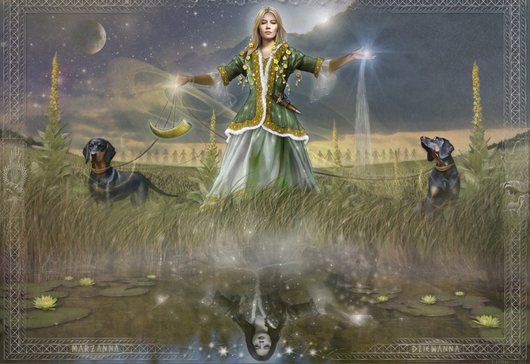 Славянская богиня Марена