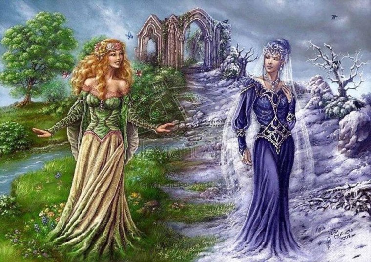 Славянская богиня Веста