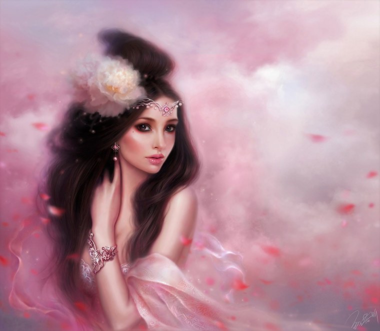 Женщина богиня