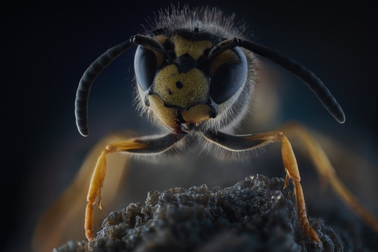 Насекомые макро