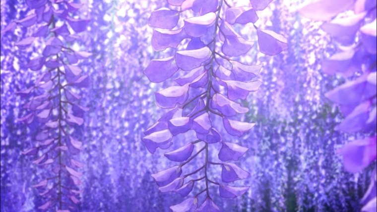 Фиолетовый неон фон