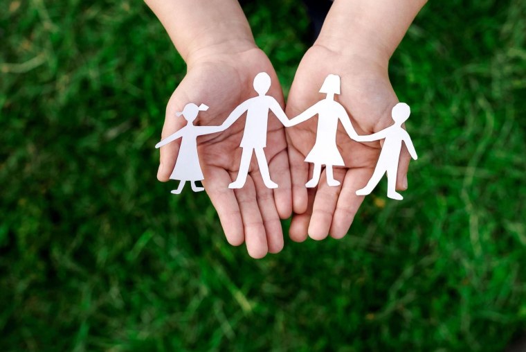 Благополучие в семье