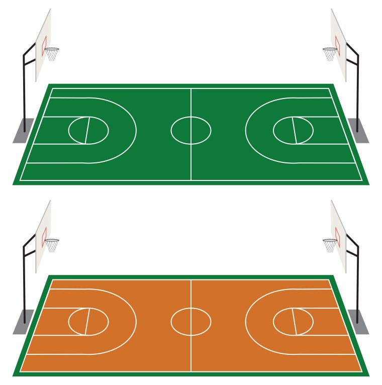 Баскетбольное поле текстура асфальт