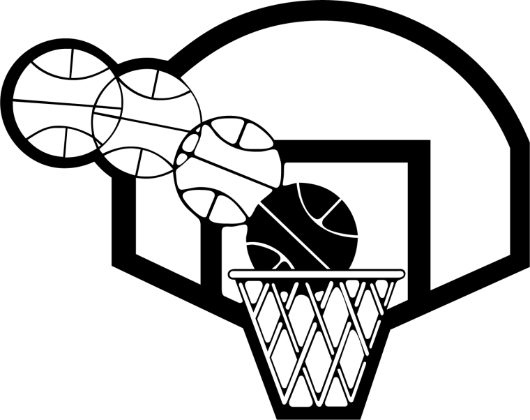 Баскетбол без фона