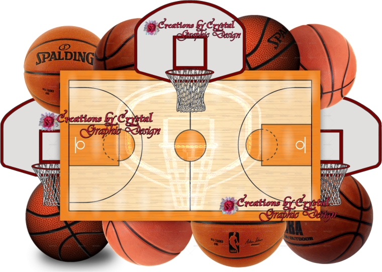 Рамочка баскетбольная