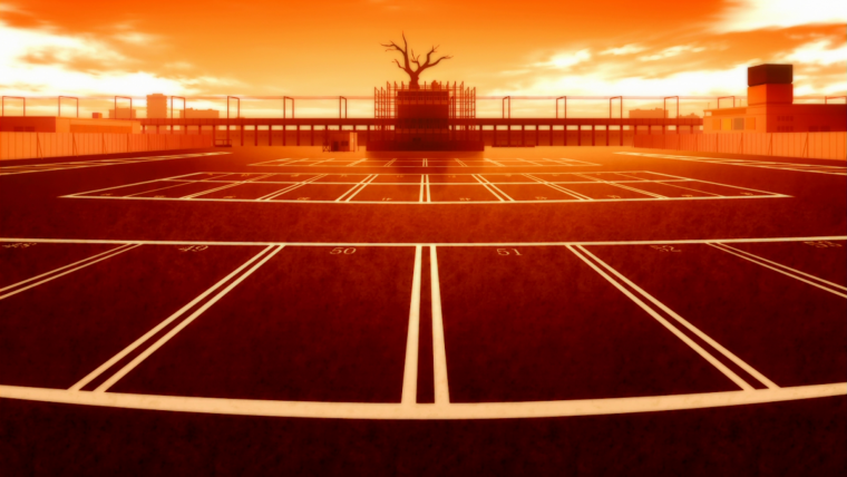 Баскетбольное поле