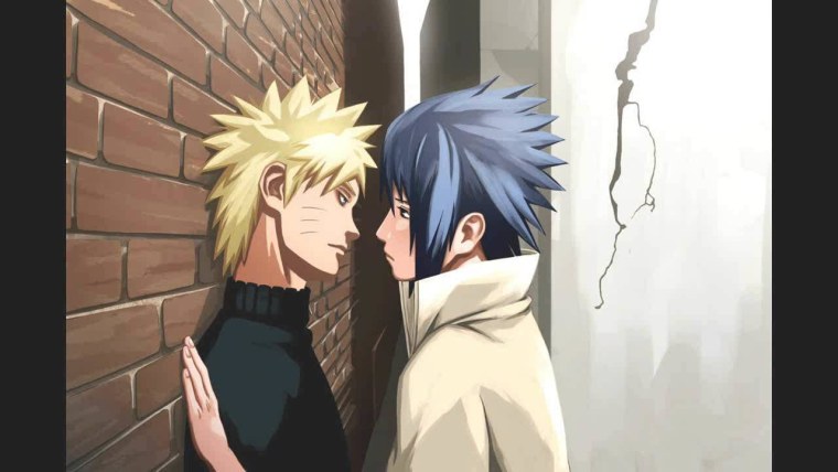 Саске Учиха и Наруто Узумаки